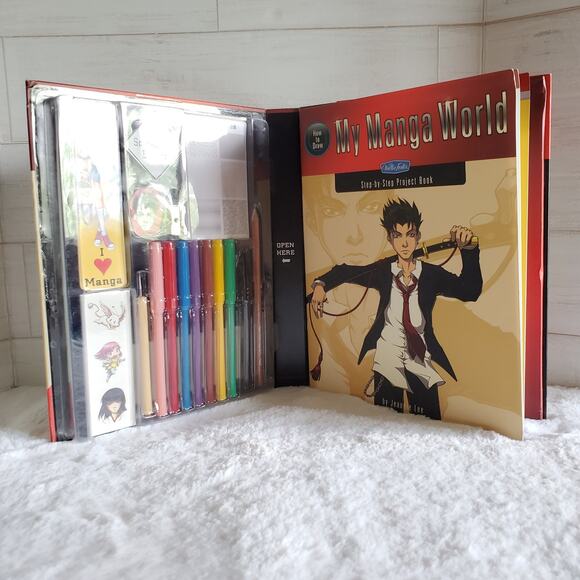 Drawing kit My Manga World - Picture 3 of 5